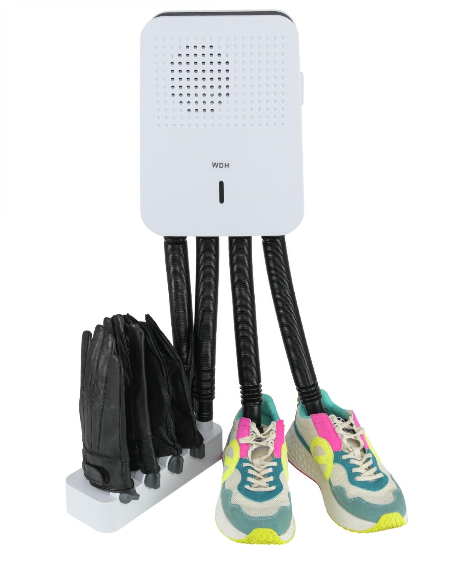 WDH Schuhtrockner WDH-ST4 (Schuhwärmer), 265 W, Mit Geruchsbeseitigung