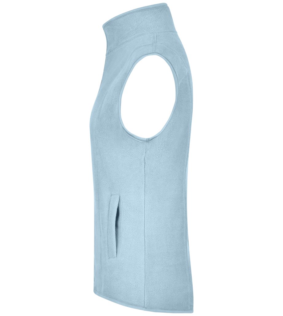 James & Nicholson Fleeceweste Praktische Damen Weste aus pflegeleichtem Microfleece JN048 Sportliche taillierte Form