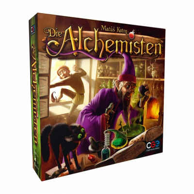 Czech Games Edition Spiel, Die Alchemisten - Findest du die richtigen Zutaten? - deutsch