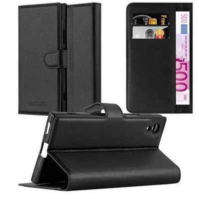 Cadorabo Handyhülle Sony Xperia XA1 ULTRA Sony Xperia XA1 ULTRA, Klappbare Handy Schutzhülle - Hülle - mit Standfunktion und Kartenfach