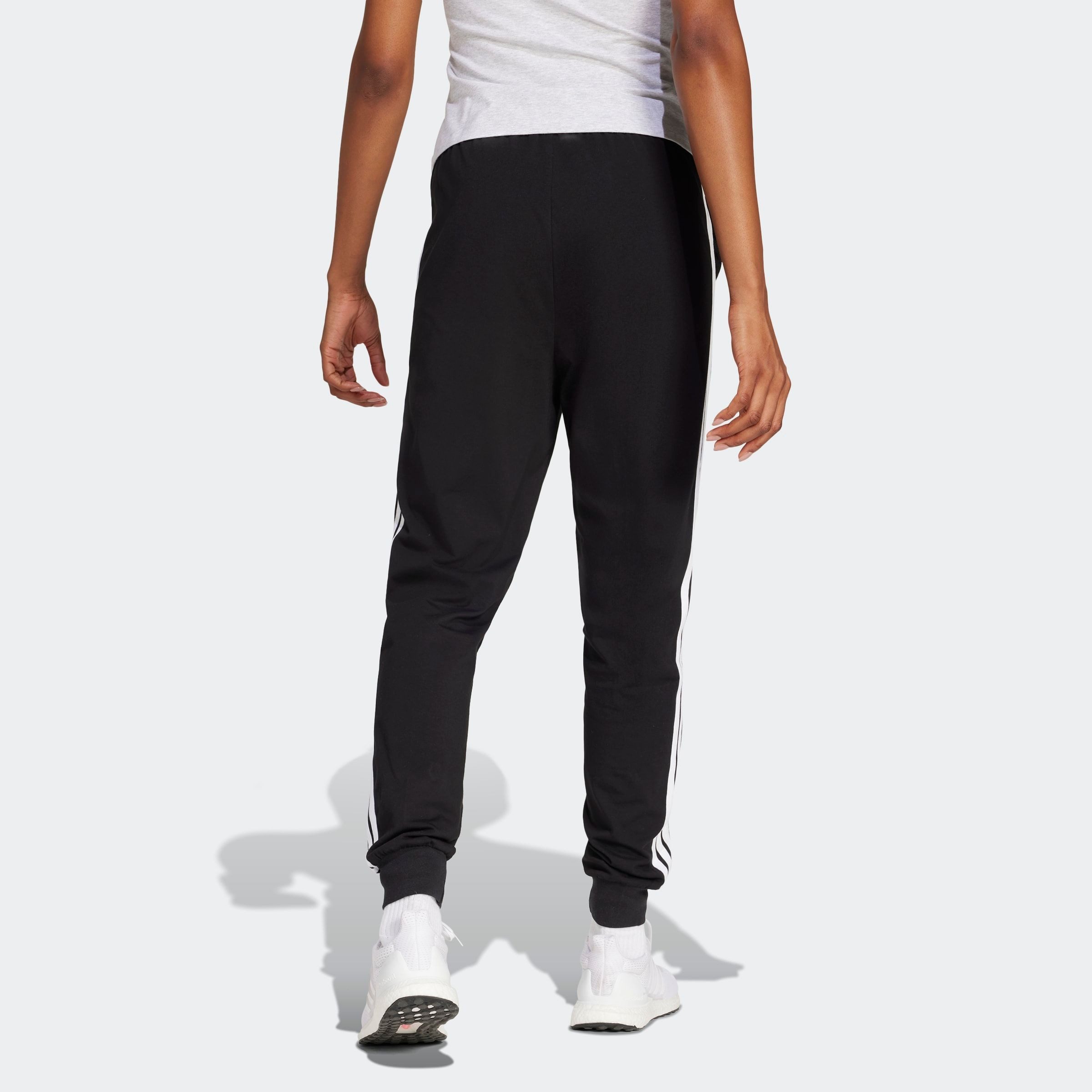 adidas Sportswear Sporthose W 3S SJ JOGGER (1-tlg) Lässig geschnitten, hohe günstig online kaufen