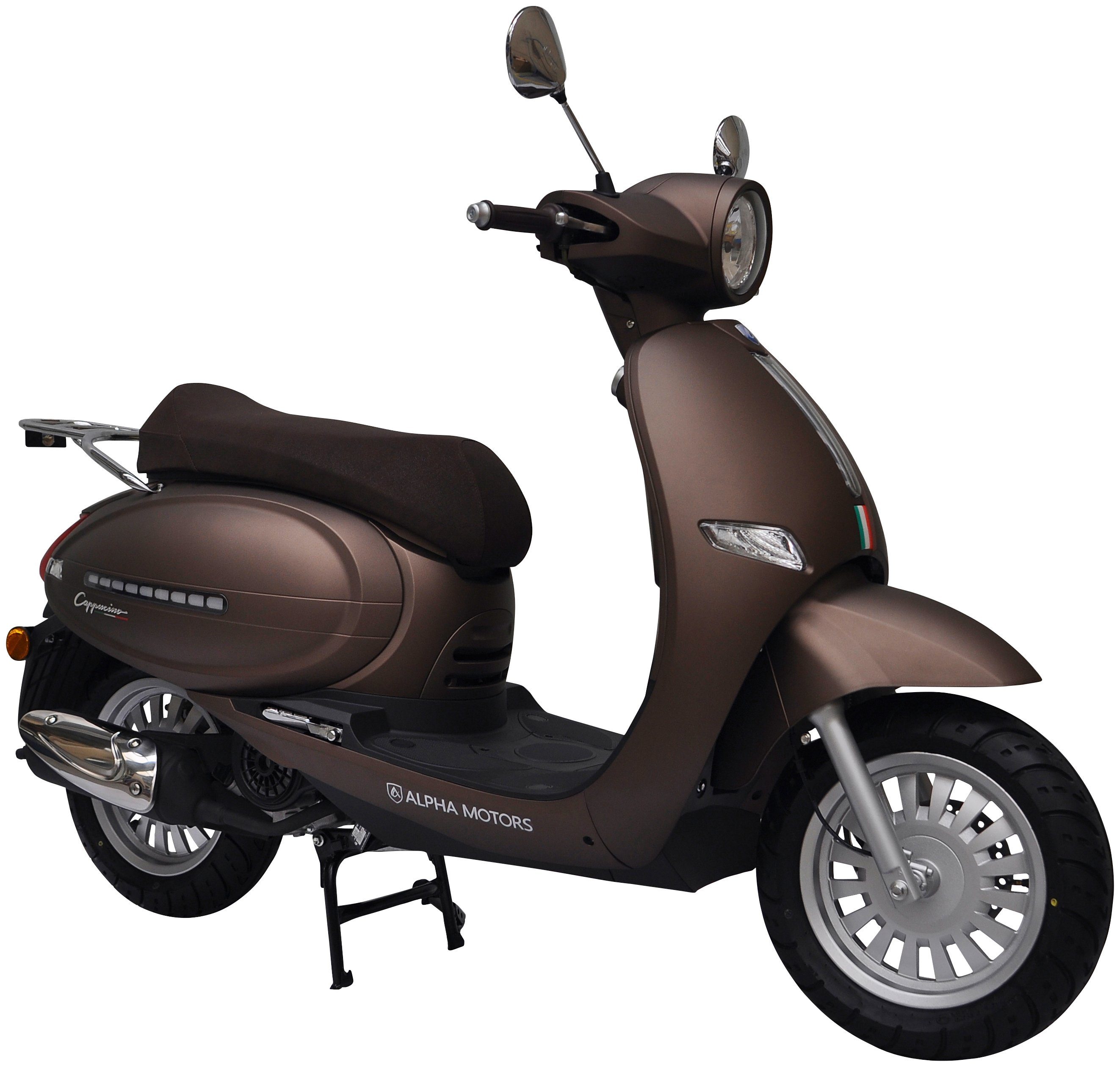 Alpha Motors Motorroller »Cappucino«, 125 ccm, 80 km/h, Euro 4 online  kaufen | OTTO