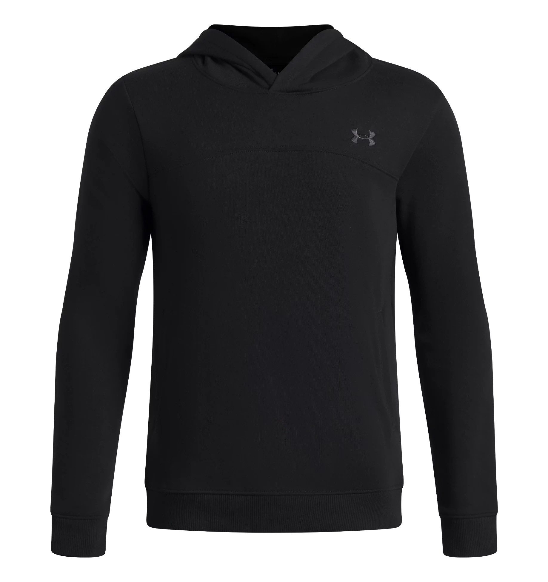 Under Armour® Kapuzensweatshirt UA B RIVAL LW HOODIE für Jugendliche, mit Kapuze, aus Baumwolle und Polyester