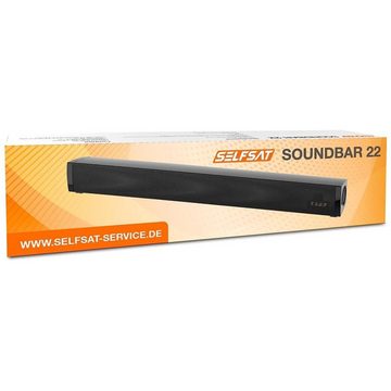 Selfsat Soundbar 22 2.0 Kanalsystem 12V Soundbar