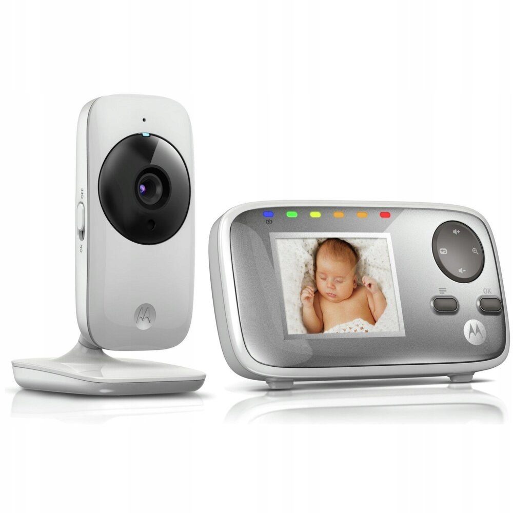 Schnäppchenjäger Motorola Video-Babyphone Motorola Digitales Babyphone Audio MBP482