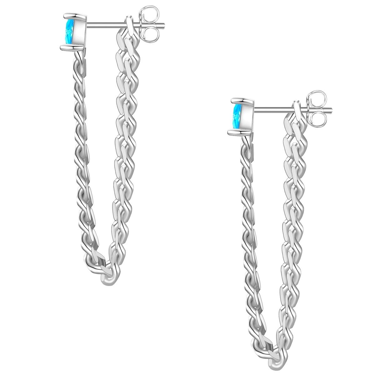 Glanzstücke München Paar Ohrhänger Set: GSM1972 (2-tlg), aus Sterling Silbe günstig online kaufen