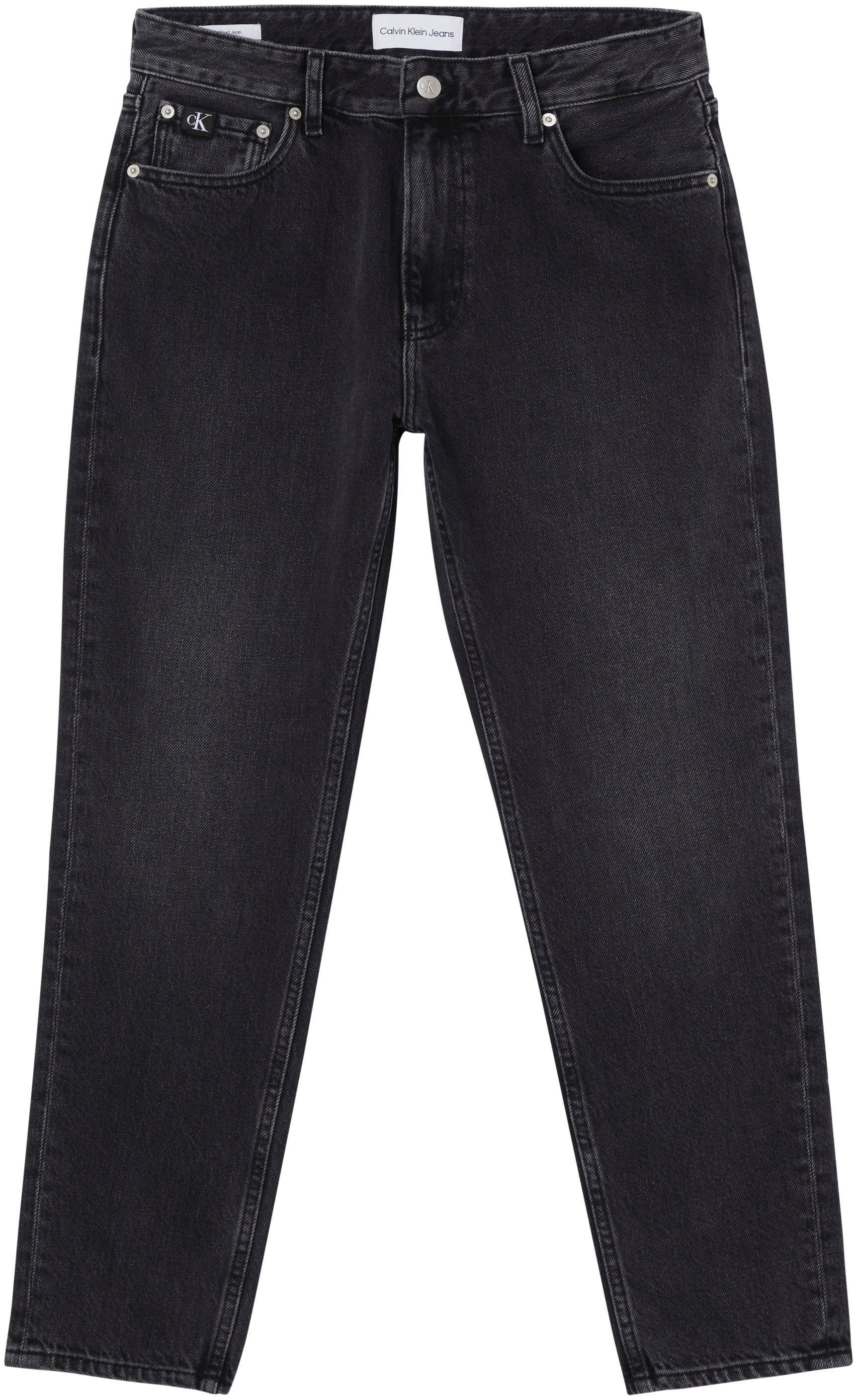 Denim-Black Jeans Klein DAD Calvin 5-Pocket-Style Dad-Jeans JEAN im