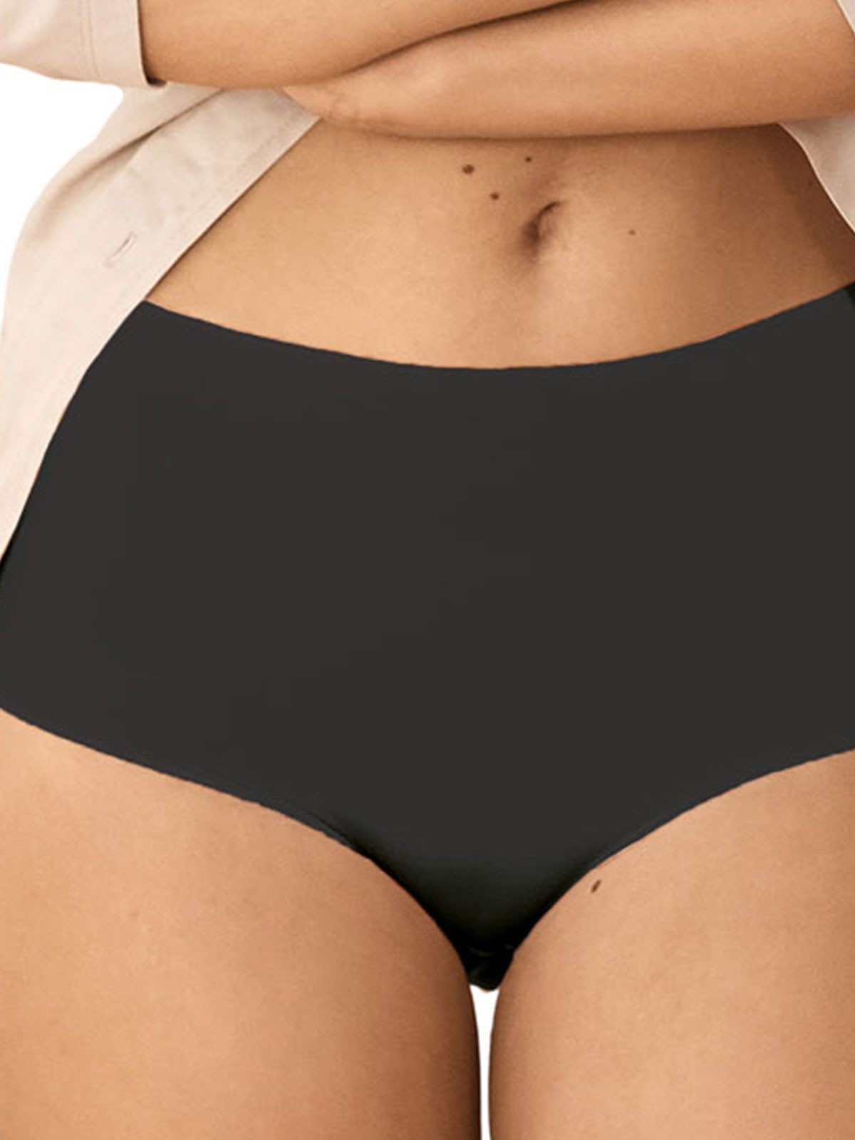 Nina Von C. Taillenslip 2er Pack Damen Taillenslip Slippoint (Packung, 2-St) Zwickel – Bild 3 von 3