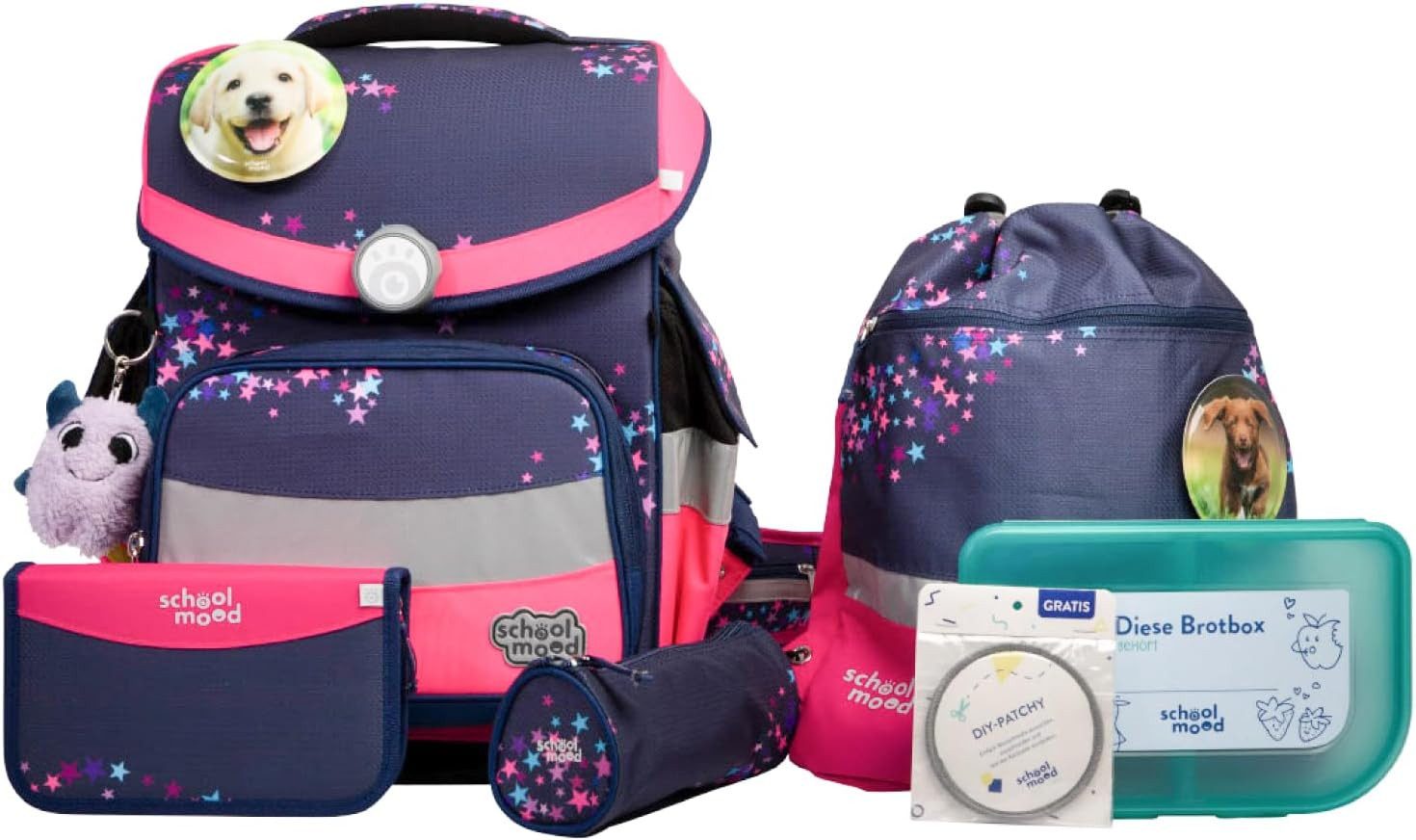 SCHOOL-MOOD® Schulranzen Timeless Pro