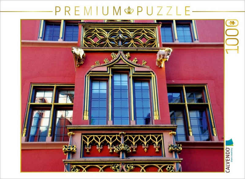 CALVENDO Puzzle CALVENDO Puzzle Freiburg im Breisgau - Stadt der wundervollen Details 1000 Teile Lege-Größe 64 x 48 cm Foto-Puzzle Bild von Pia Thauwald, 1000 Puzzleteile