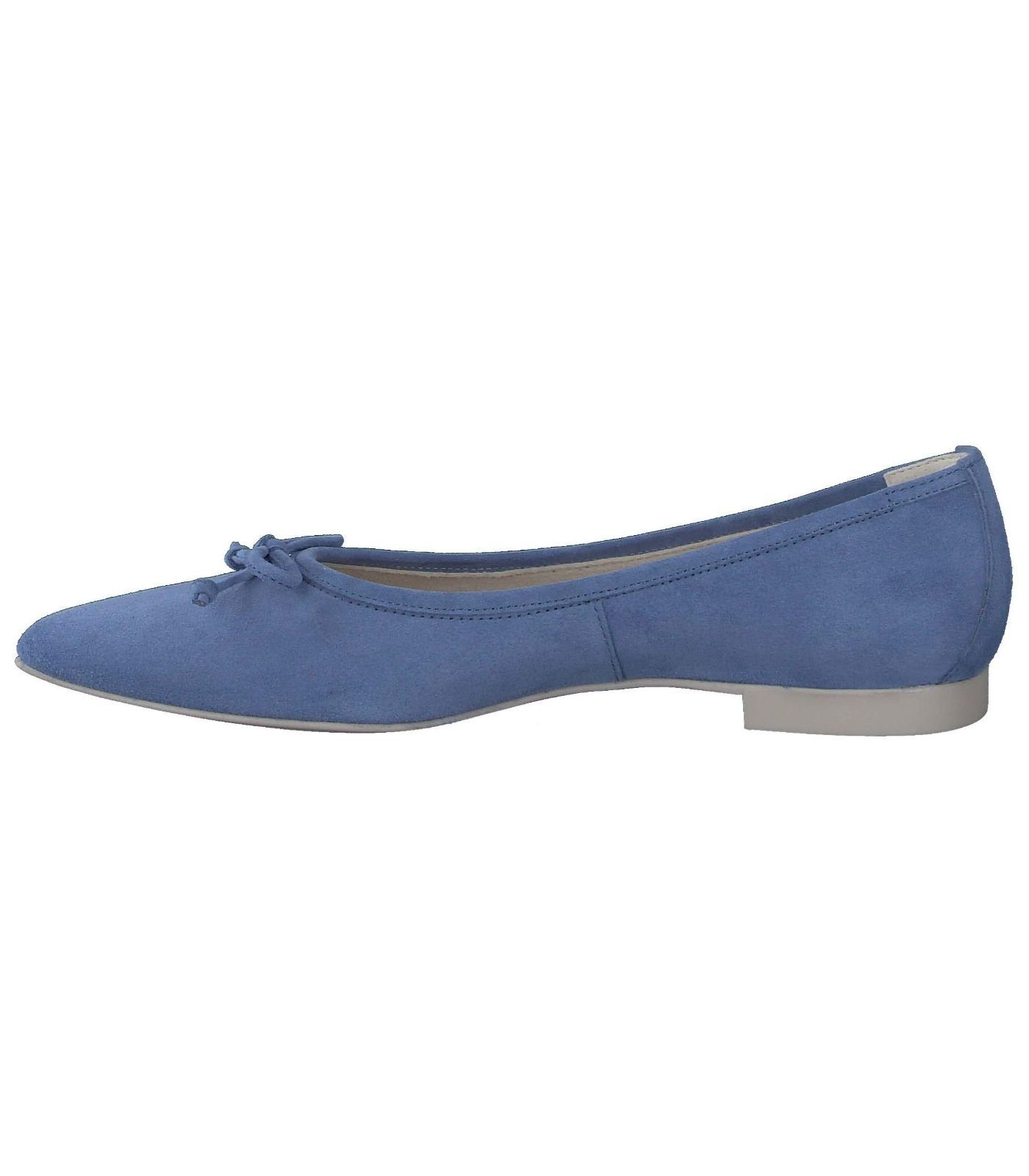 Paul Green Ballerinas Leder Ballerina Denim