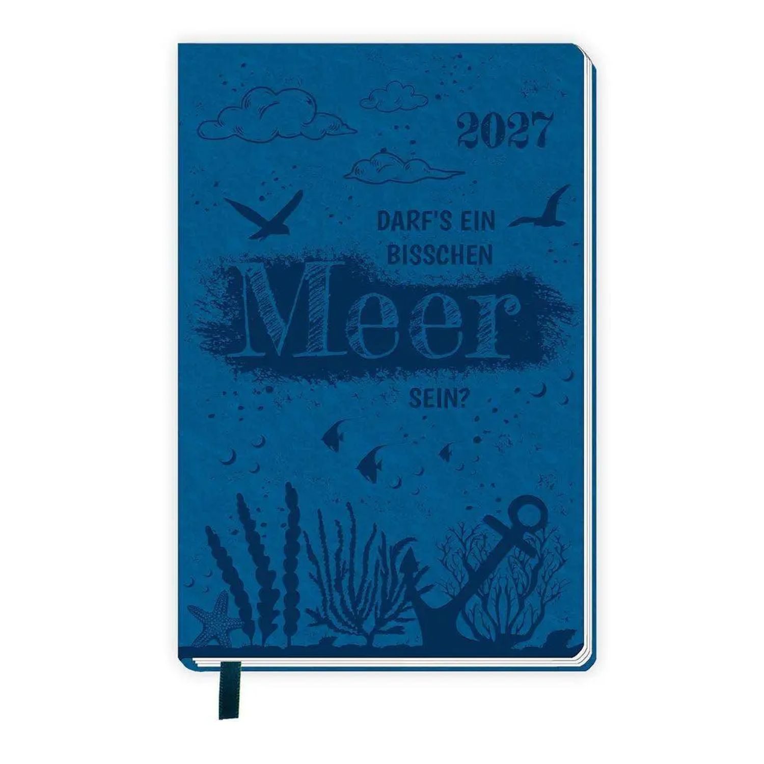 Trötsch Verlag Taschenkalender TRÖTSCH - Taschenkalender A7 Soft Touch Maritim 2027