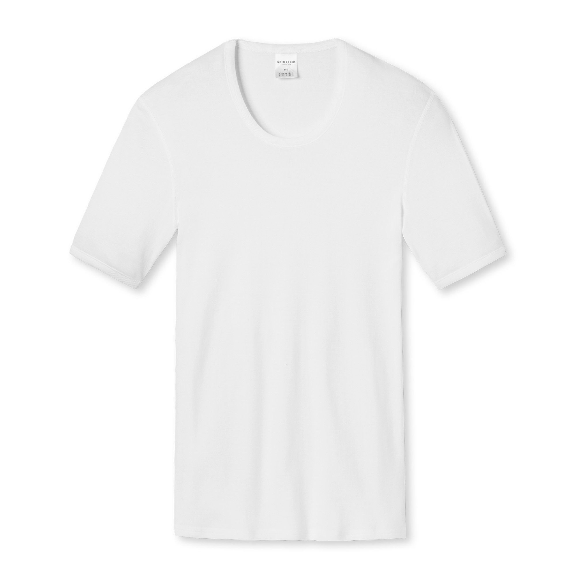 Unterhemd Herren T-Shirt 1er Pack Baumwolle