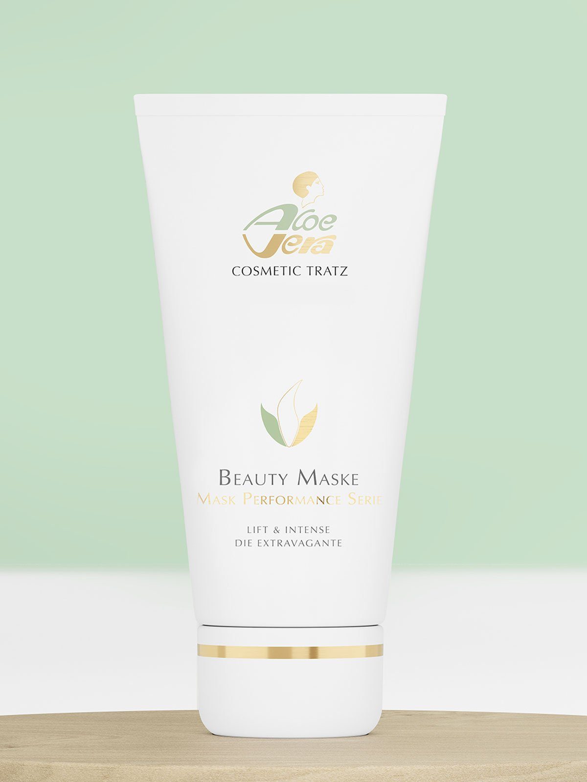 Aloe Vera Cosmetic Tratz Gesichtsmaske Beauty Maske MASK PERFORMANCE, 1-tlg., 40,3% Active Aloe Vera, Hilfe für müde und fahle Haut