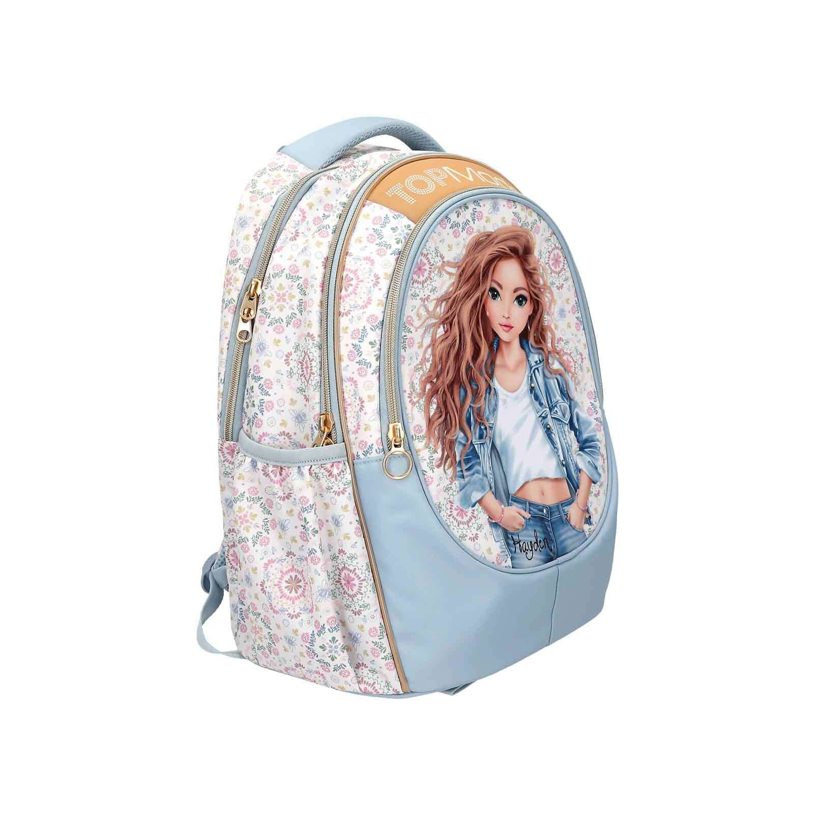 Depesche Kinderrucksack TOPModel Schulrucksack FESTIVAL FUN (1 Rucksack, 1-tlg)
