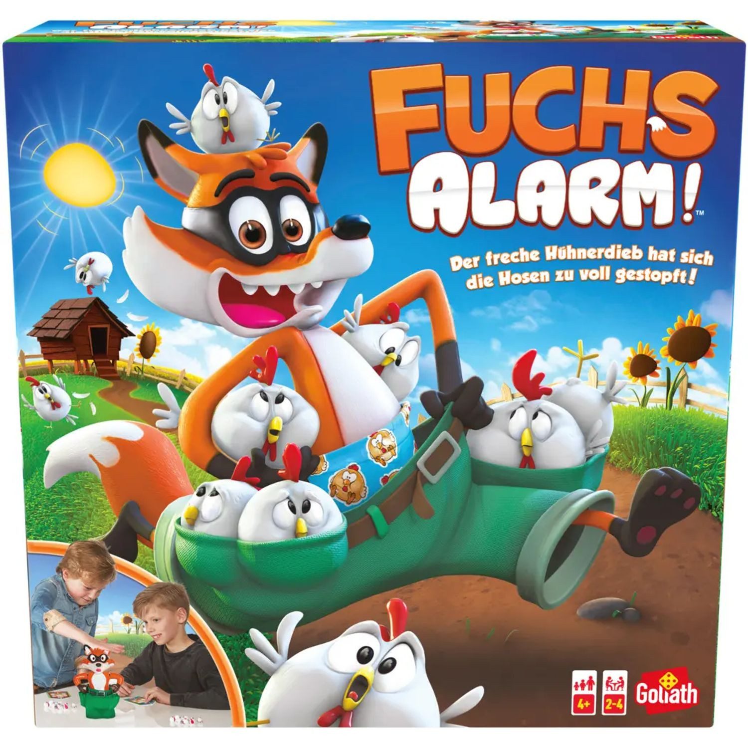 Goliath Toys Spiel Fuchsalarm