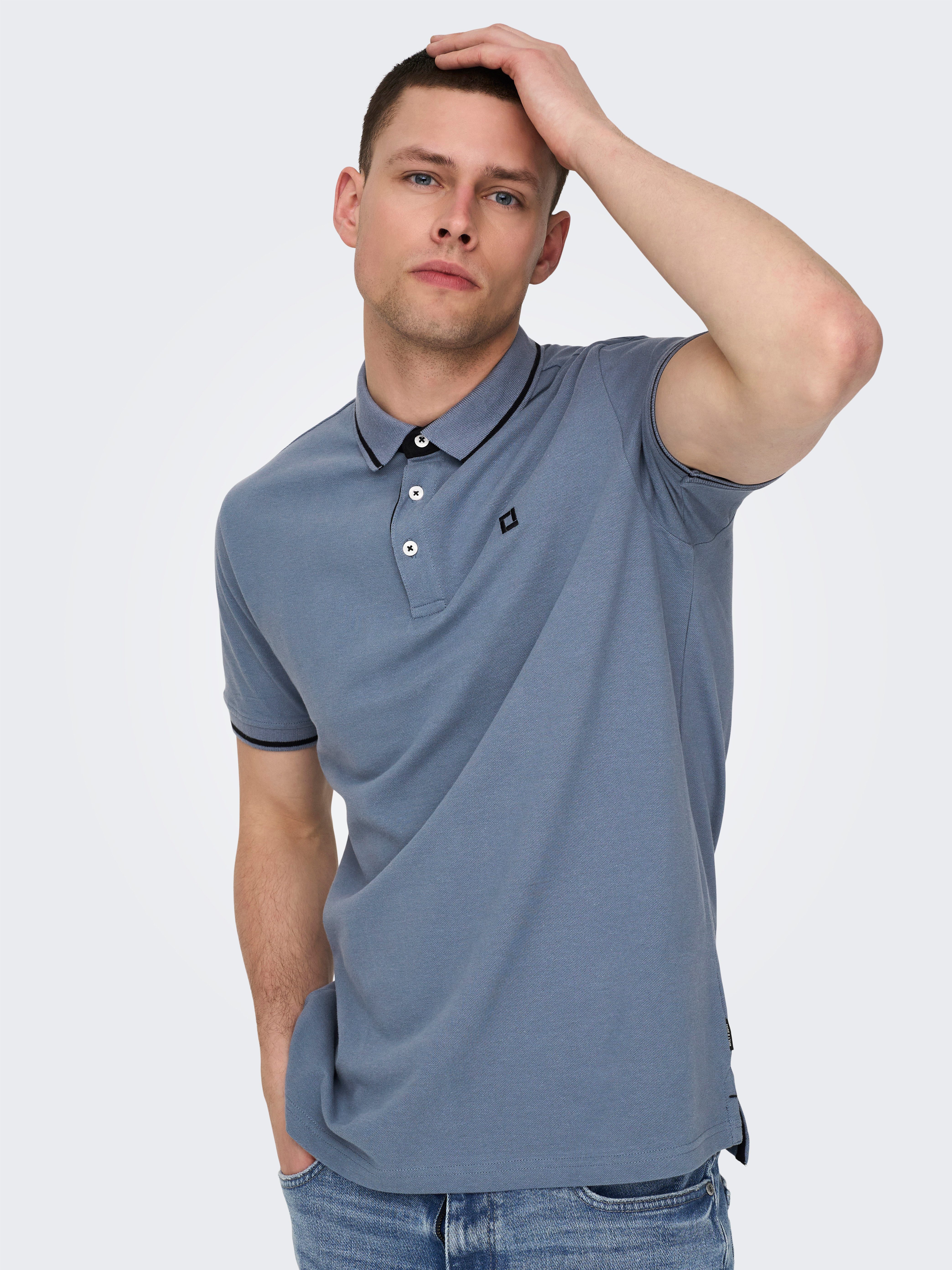 ONLY & SONS Poloshirt ONSFLETCHER SLIM günstig online kaufen