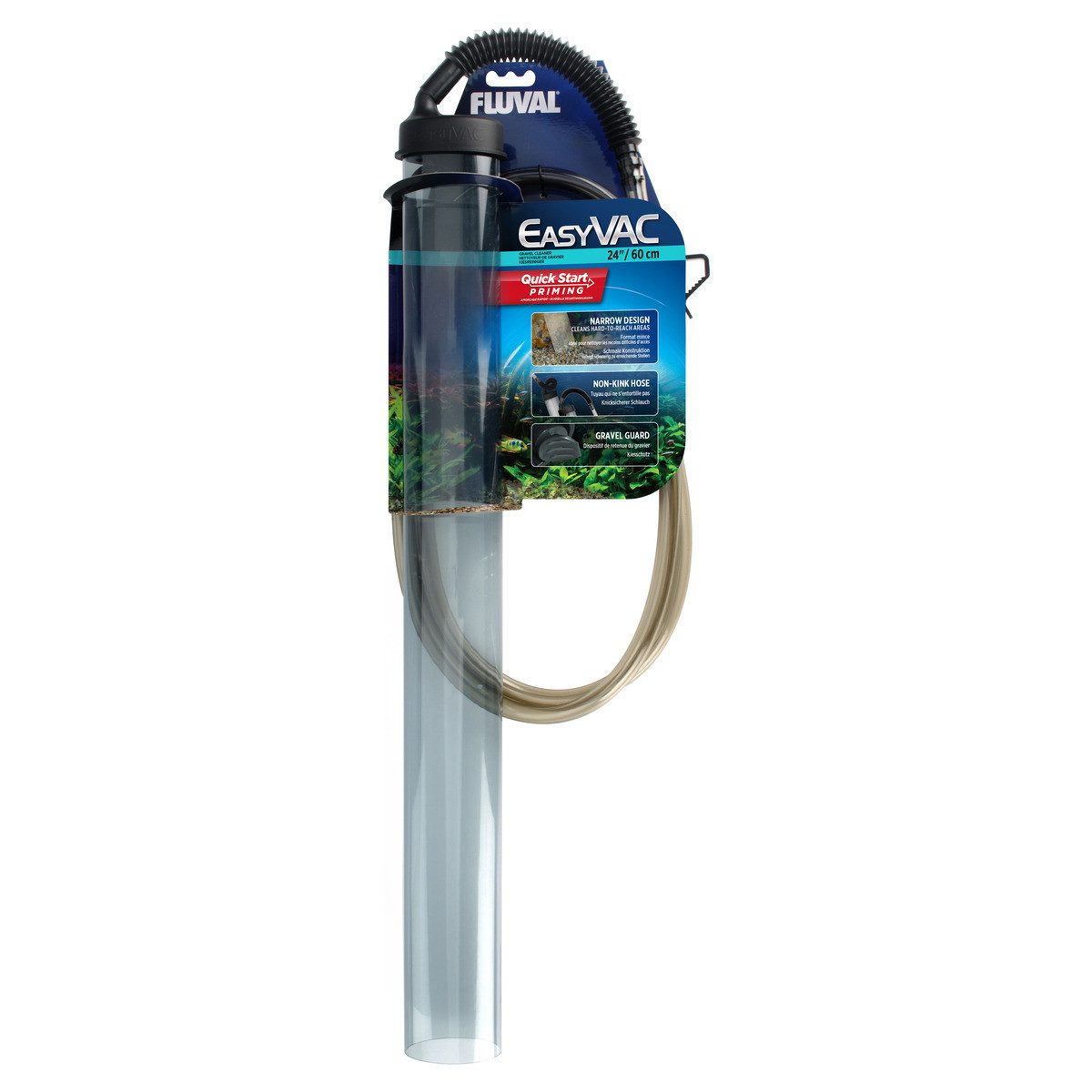 FLUVAL Aquariumpflege Aquarienkies-Reiniger Easy Vac