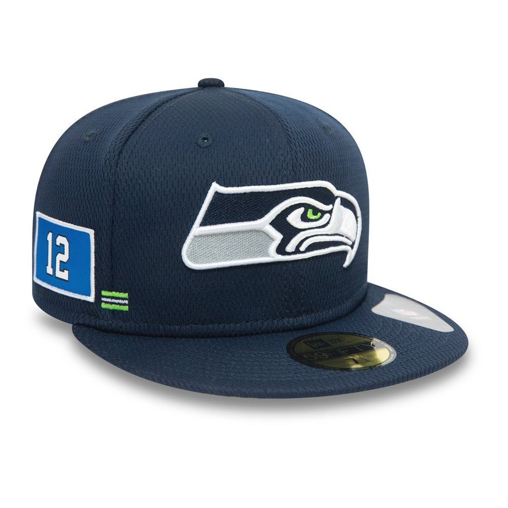 Seahawks Fitted 59Fifty Era Cap New HOMETOWN Seattle
