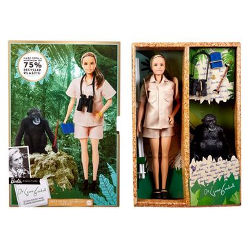 Mattel® Anziehpuppe Mattel HCB82 - Barbie Signature Inspiring Women - Jane Goodall
