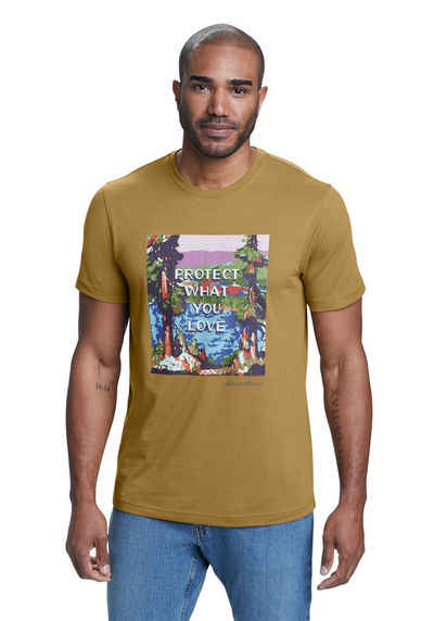 Eddie Bauer T-Shirt Graphic T-Shirt - Protect