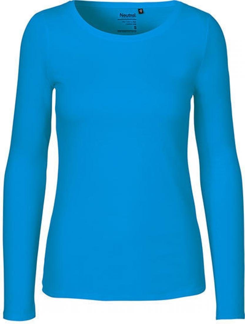 Langarmshirt Damen Long Sleeve T-Shirt / 100% Fairtrade-Baumwolle
