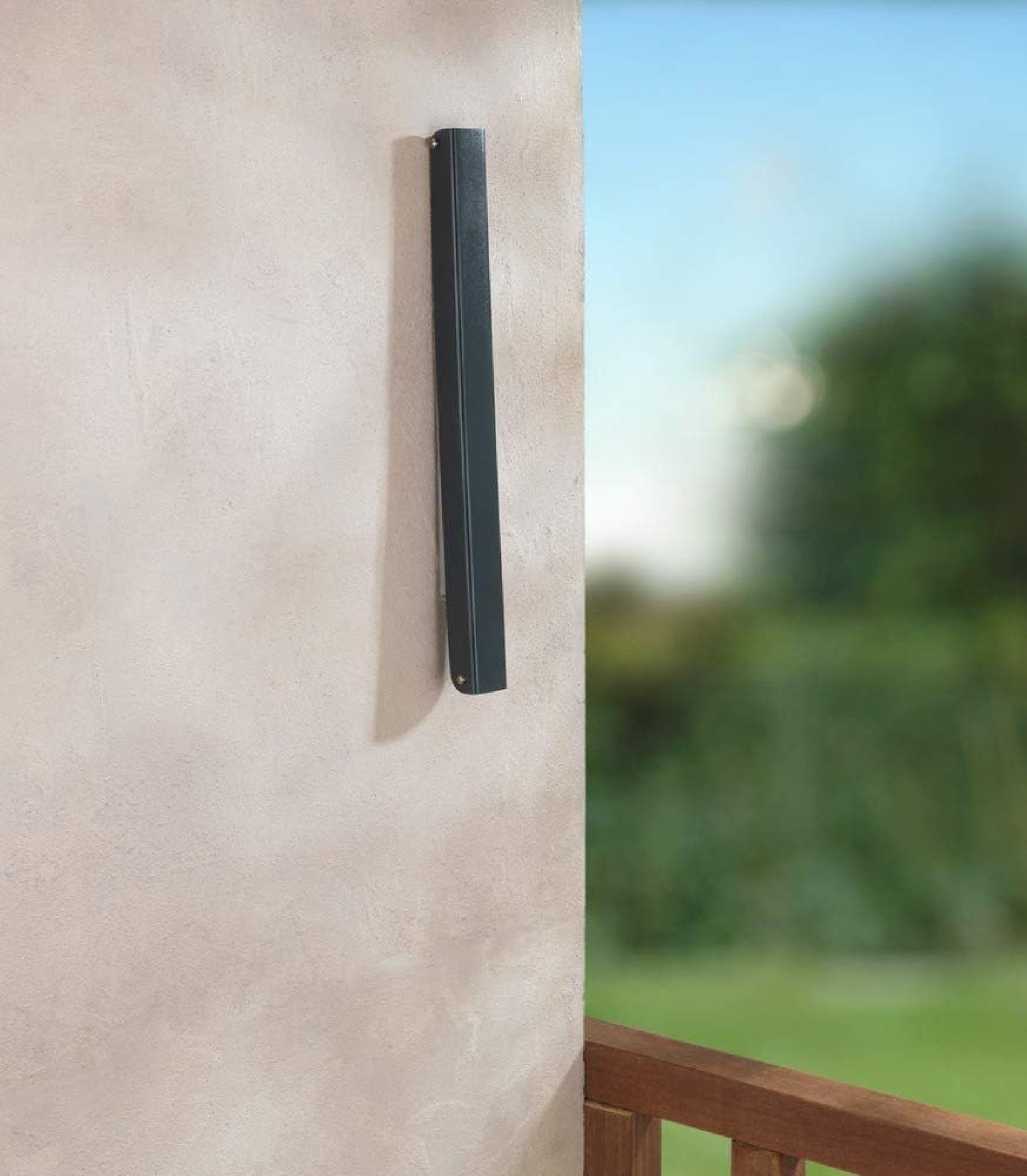 WENKO Kleiderstange Klapp-Garderobe Outdoor, wetterfest, platzsparend, rost günstig online kaufen