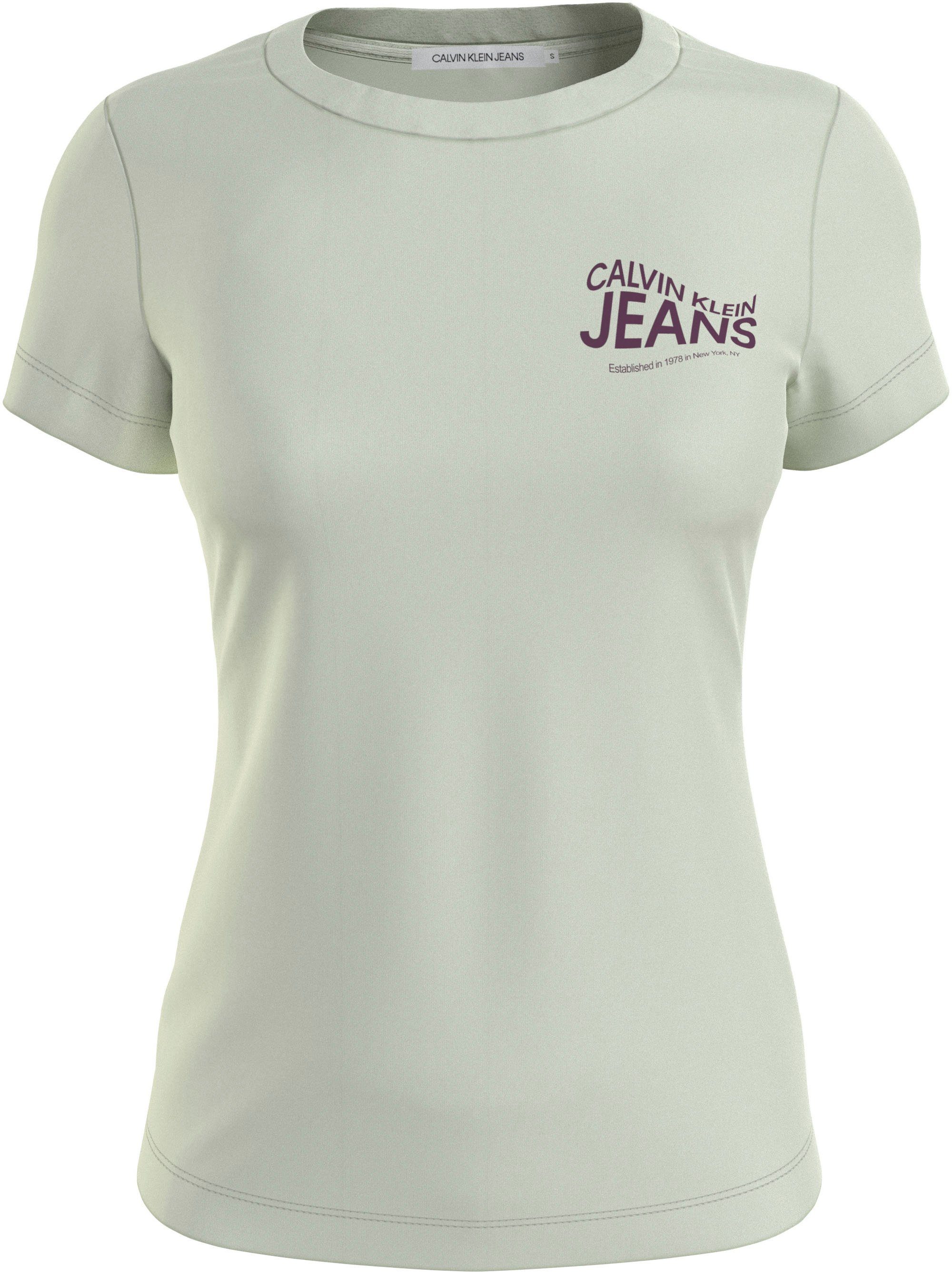 Calvin Klein Jeans grün T-Shirt