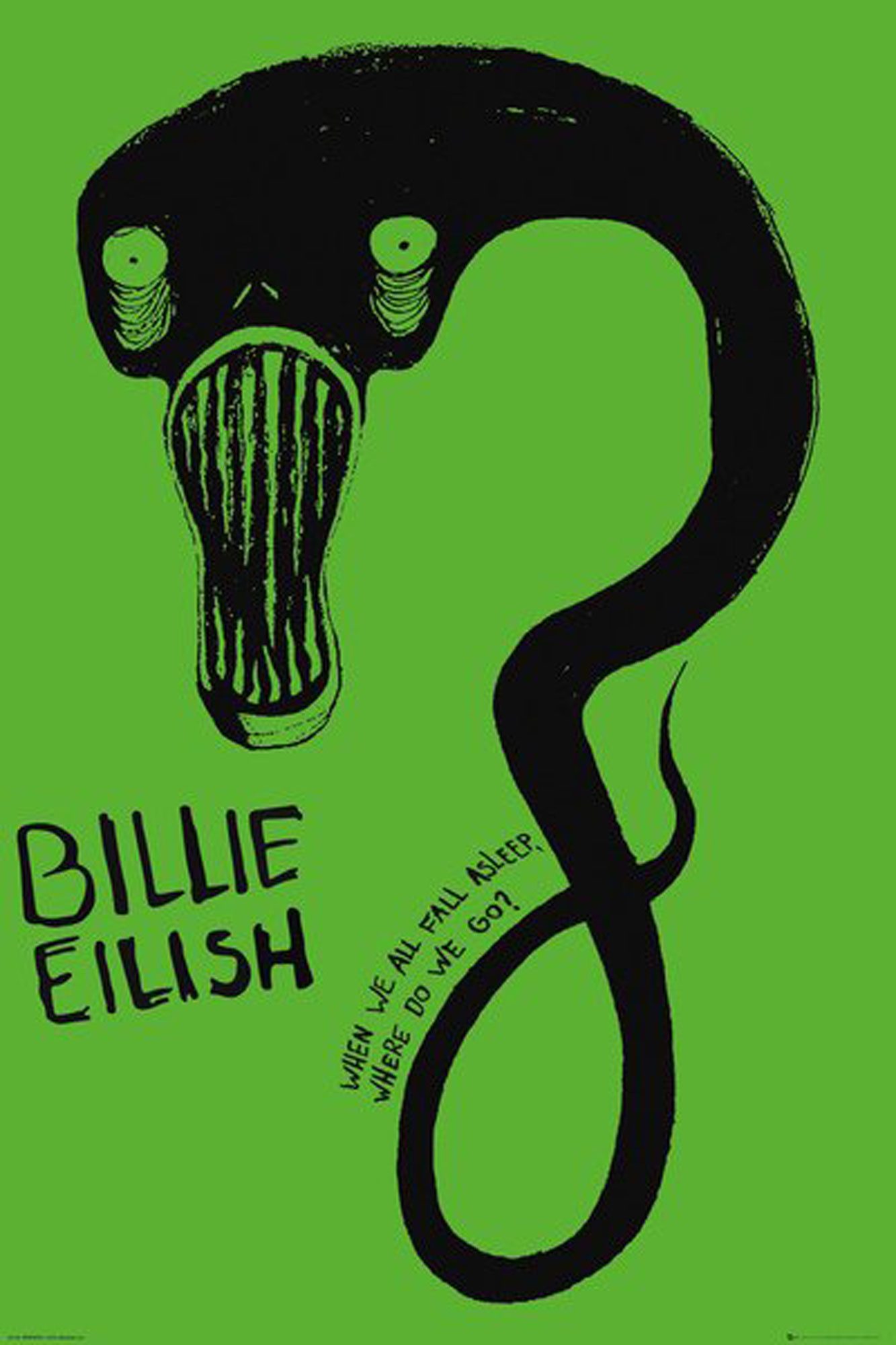 Poster Eilish, Billie - Poster - günstig online kaufen