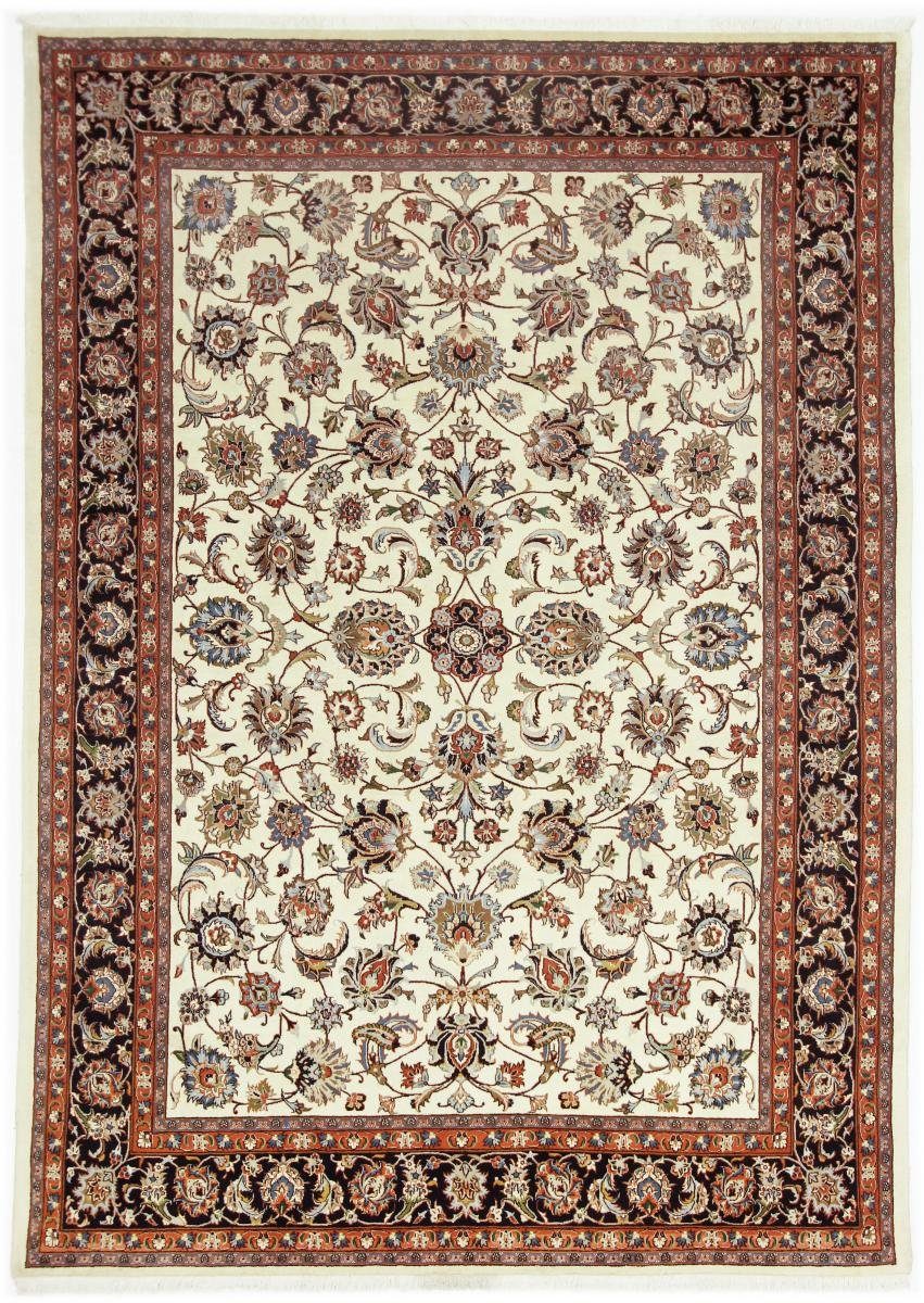 Orientteppich Mashhad 243x345 Handgeknüpfter Orientteppich / Perserteppich, Nain Trading, rechteckig, Höhe: 12 mm