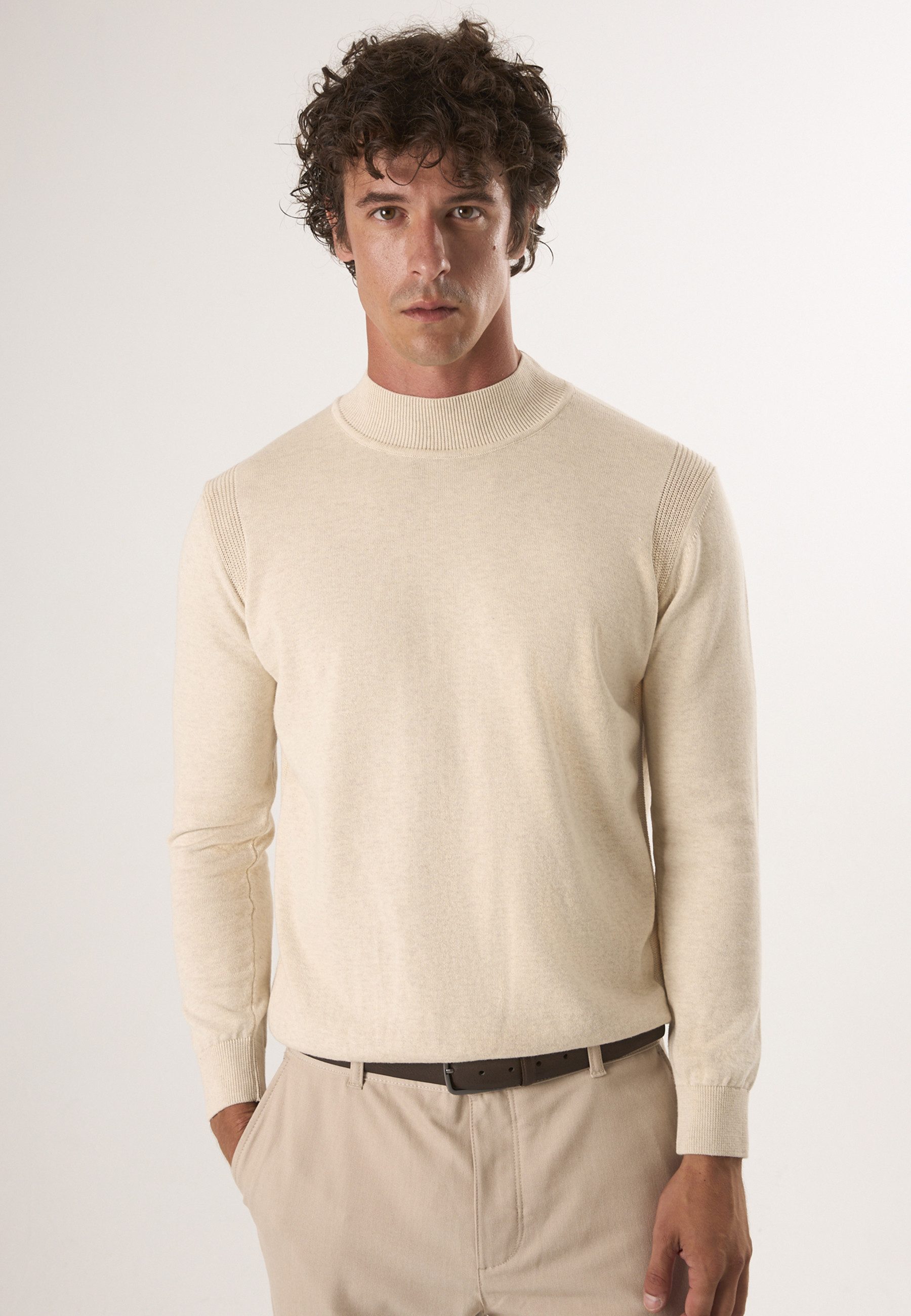 Felix Hardy Rollkragenpullover Halber Rollkragenpullover