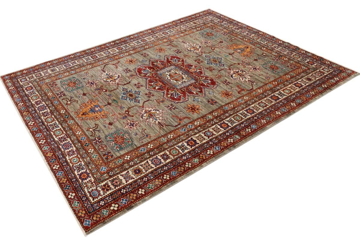 Orientteppich Super Kazak 179x237 5 Handgeknüpfter Trading, Orientteppich, rechteckig, Nain mm Höhe