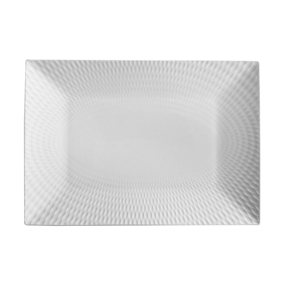Servierplatte Maxwell&Williams Diamonds Round Servierplatte eckig 25x18 cm