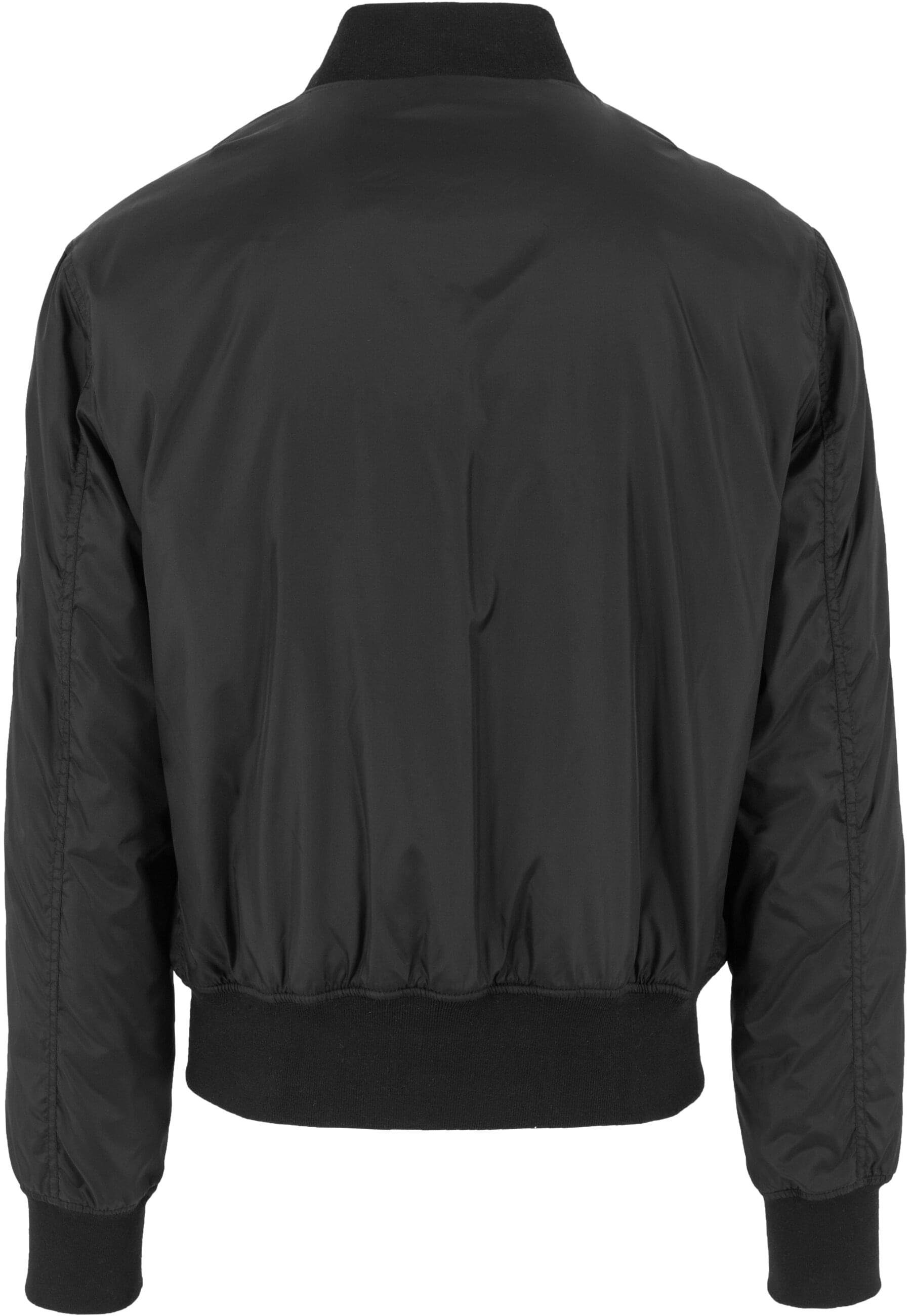 Bomberjacke Urban Classics Herren Tech Zip Bomber Jacket