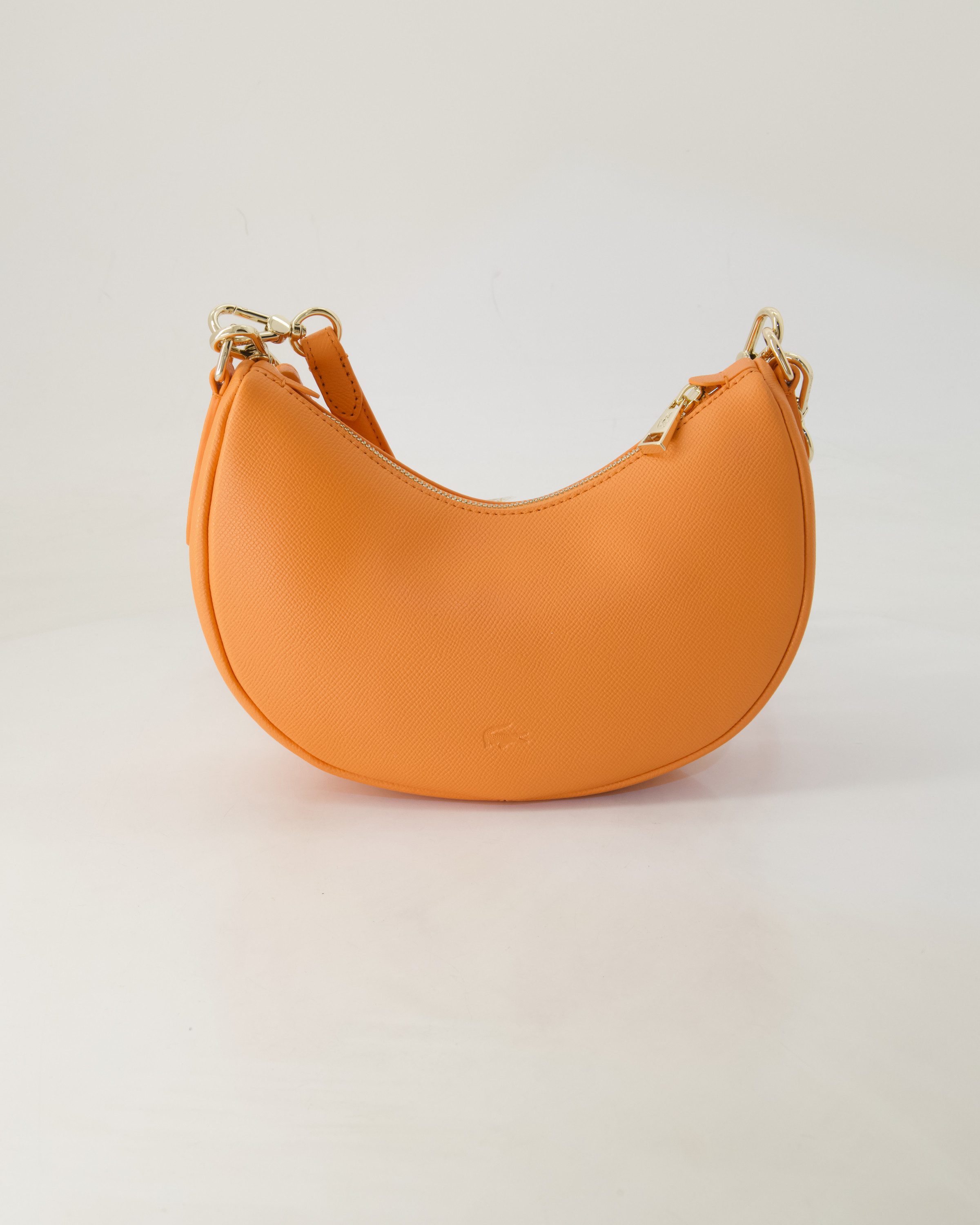 Lacoste Handtasche Shoulder Bag, Obermaterial: Leder