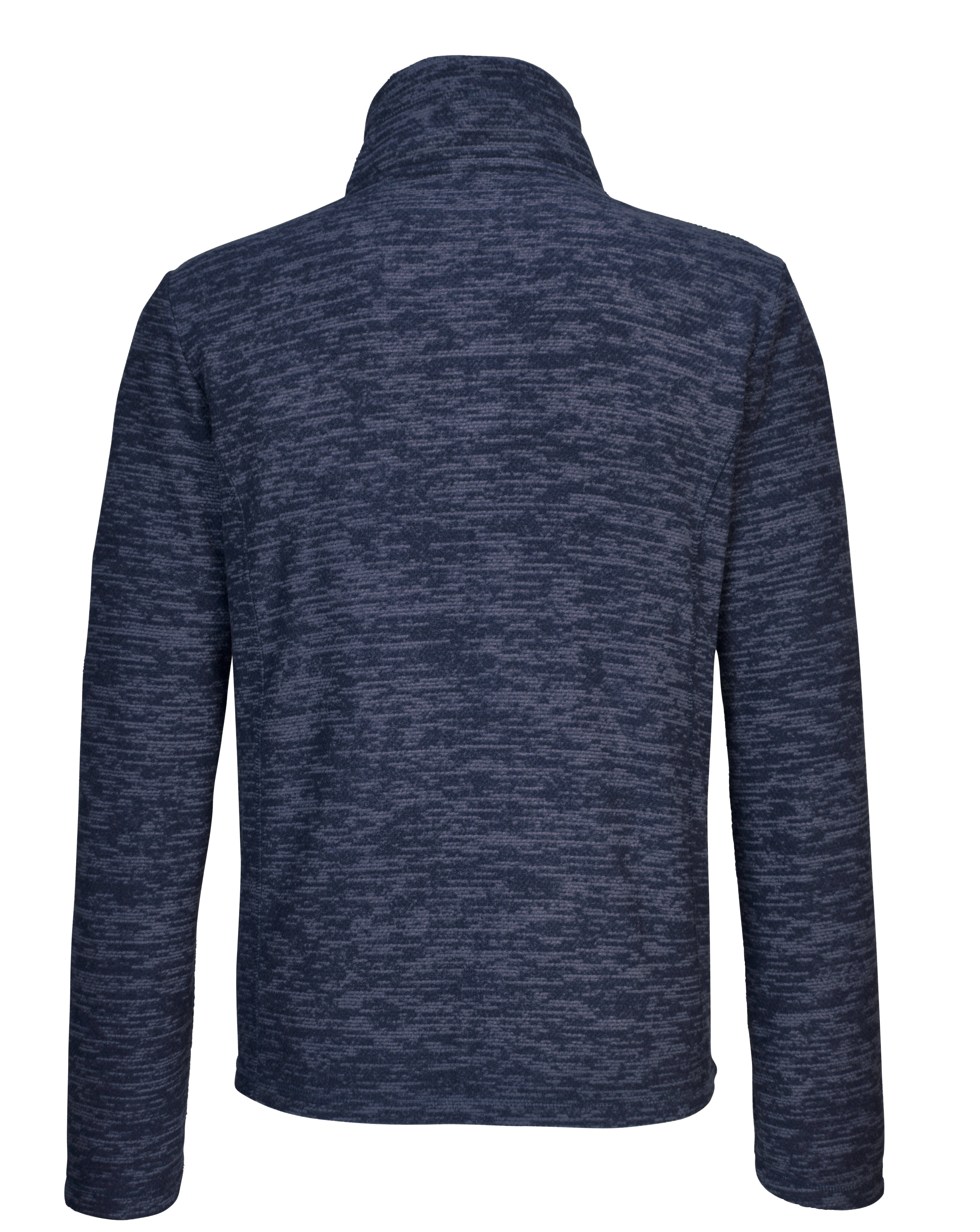 Giga.dx Strickfleecejacke GS 175 MN KNTFLC JCKT mit Stehkragen