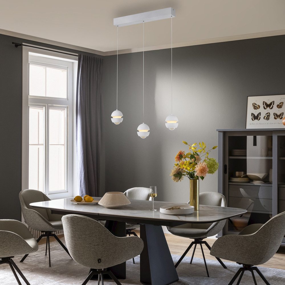JUST LIGHT LED Pendelleuchte LED Pendellampe günstig online kaufen