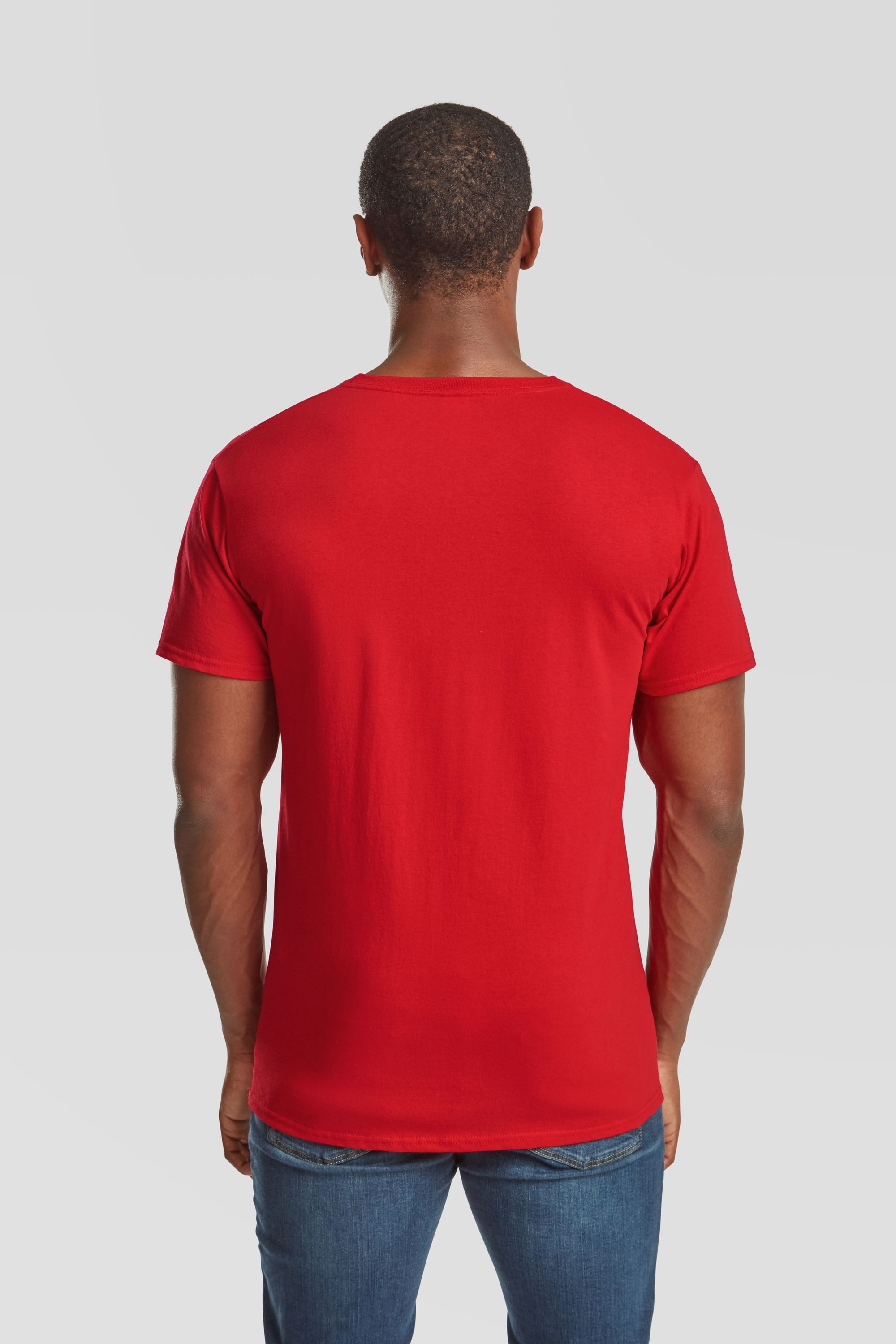 Fruit of the Loom V-Shirt Fruit of the Loom Valueweight V-Neck T