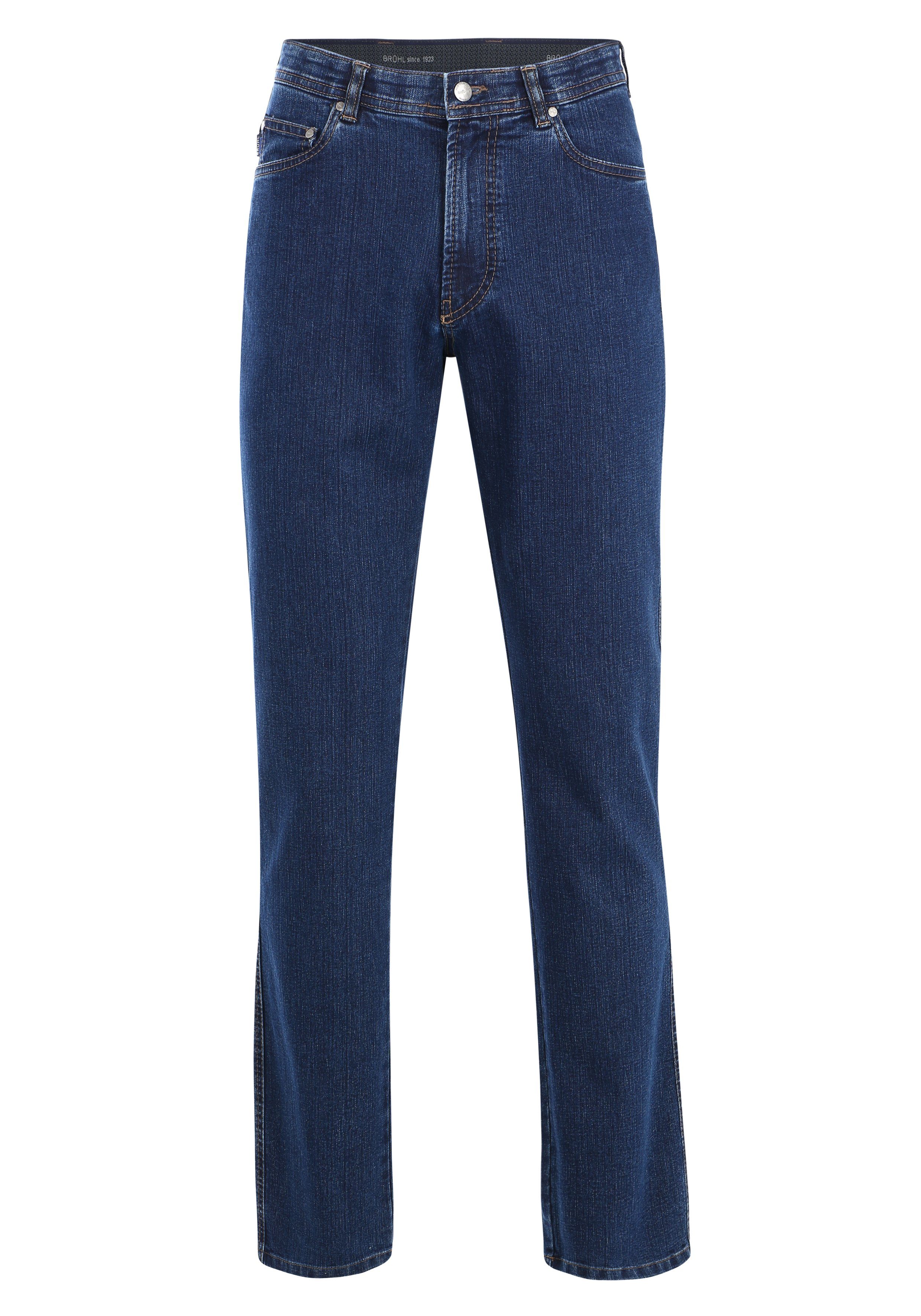 Bequeme in Genua blau Brühl III Jeans Stretch-Denim