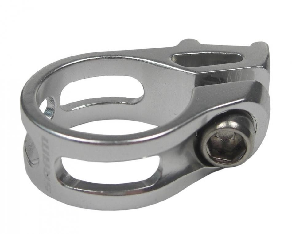 SRAM Fahrradlenker SRAM Lenkerschelle Trigger X.0/X.9/X.7 silber - stabile Shifter-Montag