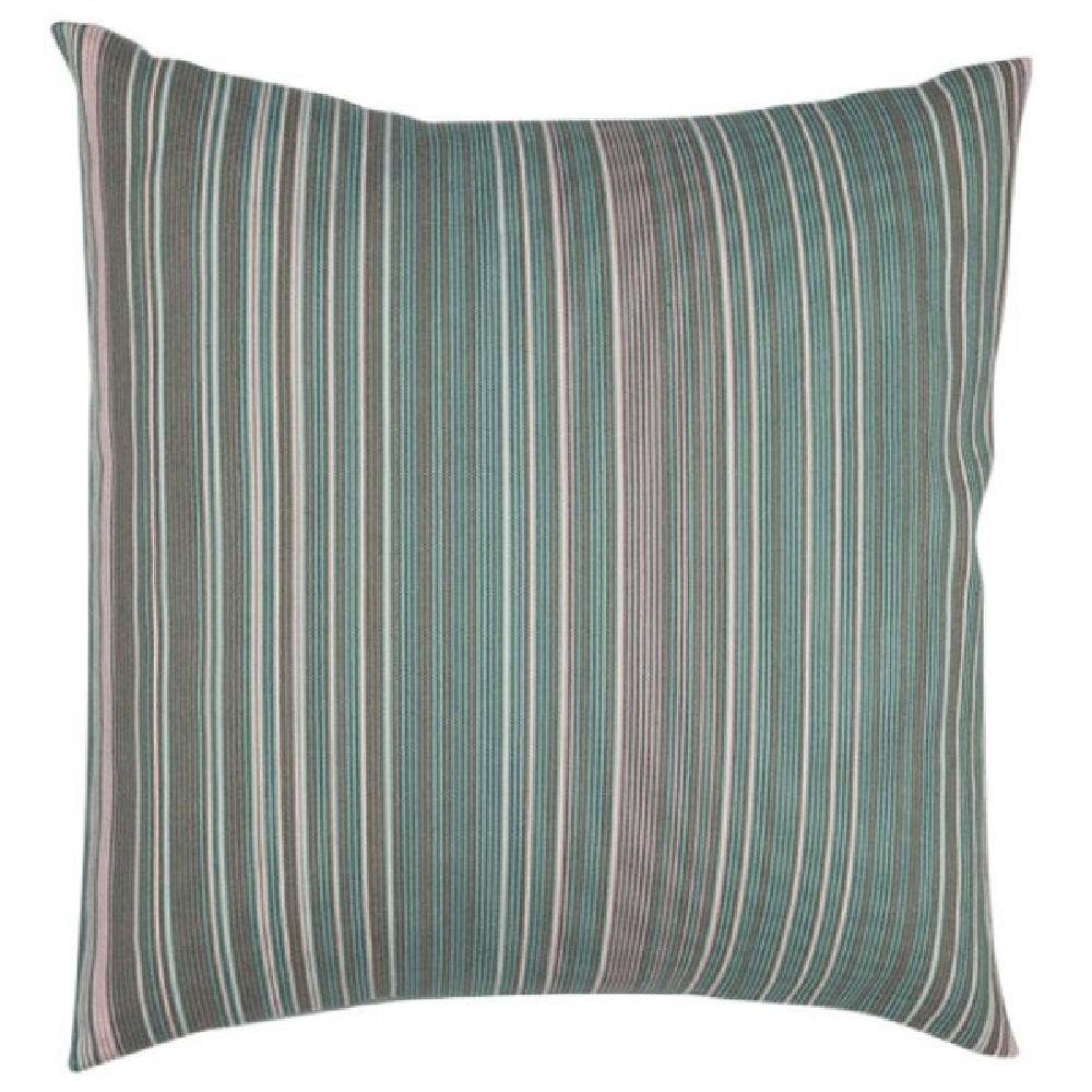 DAVID FUSSENEGGER Sitzkissen Sitzkissen Goliath Multistreifen Hellgrün