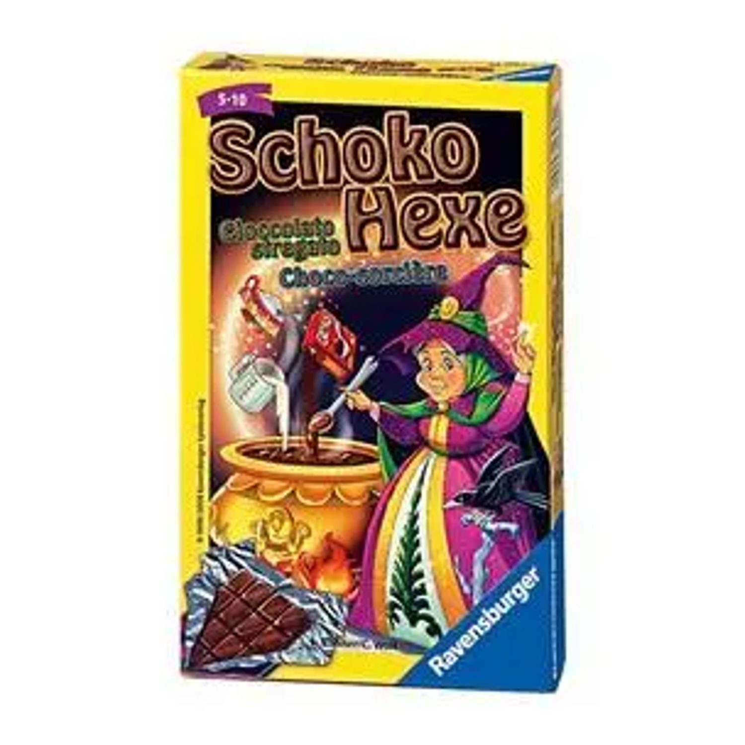 Ravensburger Spiel Schoko Hexe