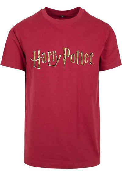 Merchcode T-Shirt Merchcode Herren Harry Potter Logo Tee (1-tlg)