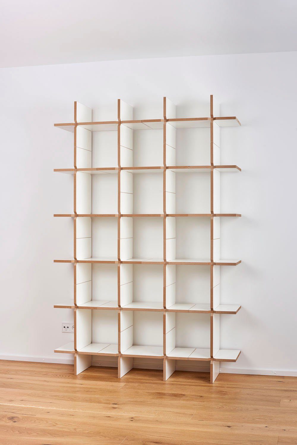 Tojo Mehrzweckregal solo Modul 12, Breite/Höhe: 140/210 cm