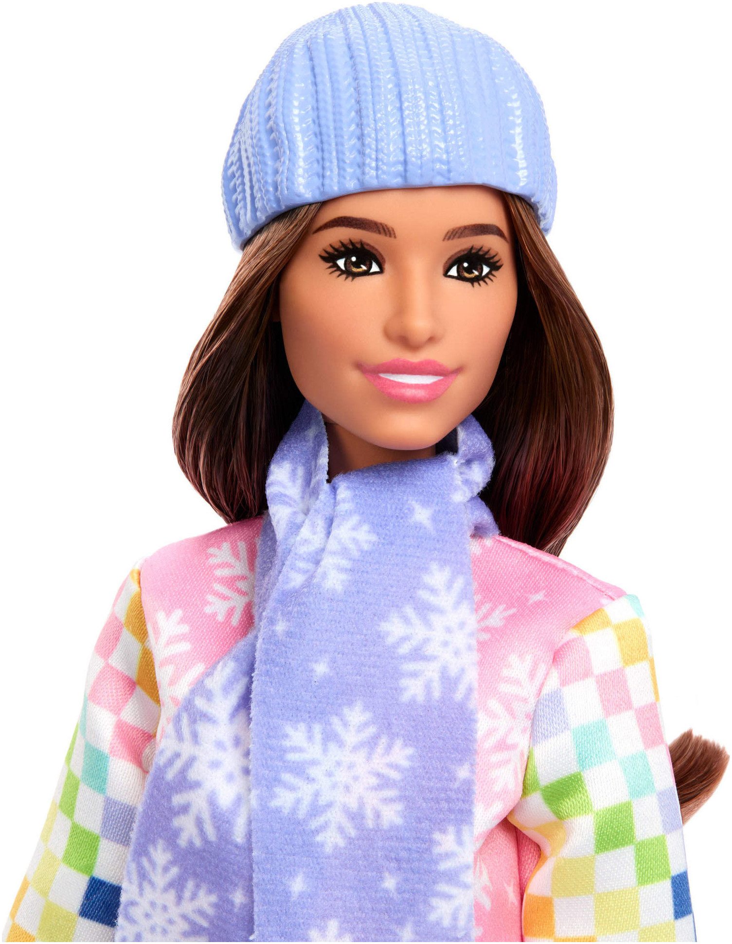 Barbie Anziehpuppe Barbie Snowboarderin