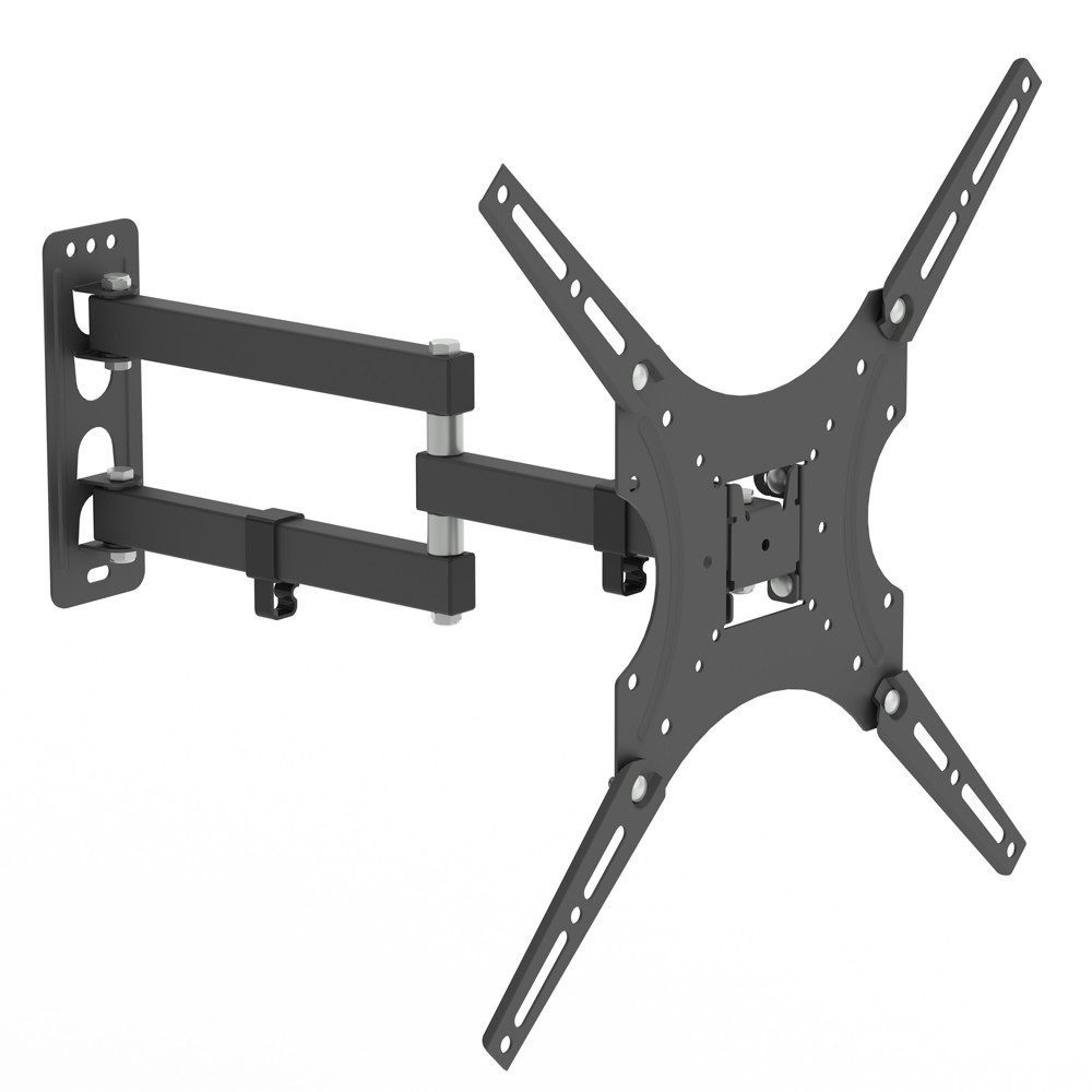 LALAHO TV-Wandhalterung TV Wandhalterung Neigbar max.VESA 400x400mm mit Wasserwaage, (bis 55 Zoll)