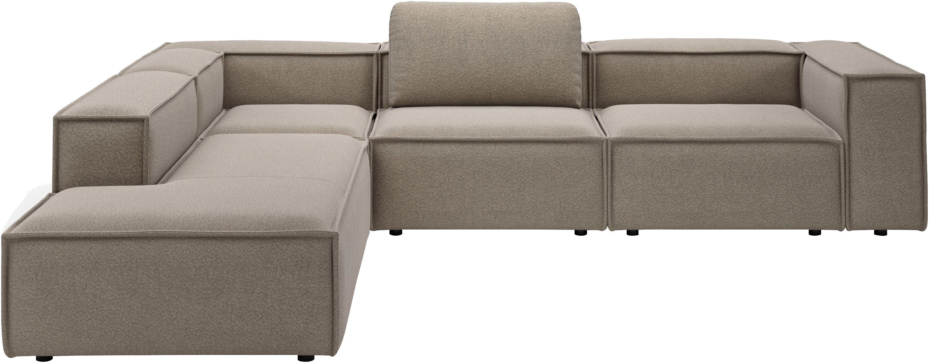 PLACES OF STYLE Ecksofa "Watertown moderne L-Form" Breite 311 cm günstig online kaufen
