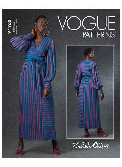 H-Erzmade Kreativset Vogue® Patterns Papierschnittmuster Damen - Kleid
