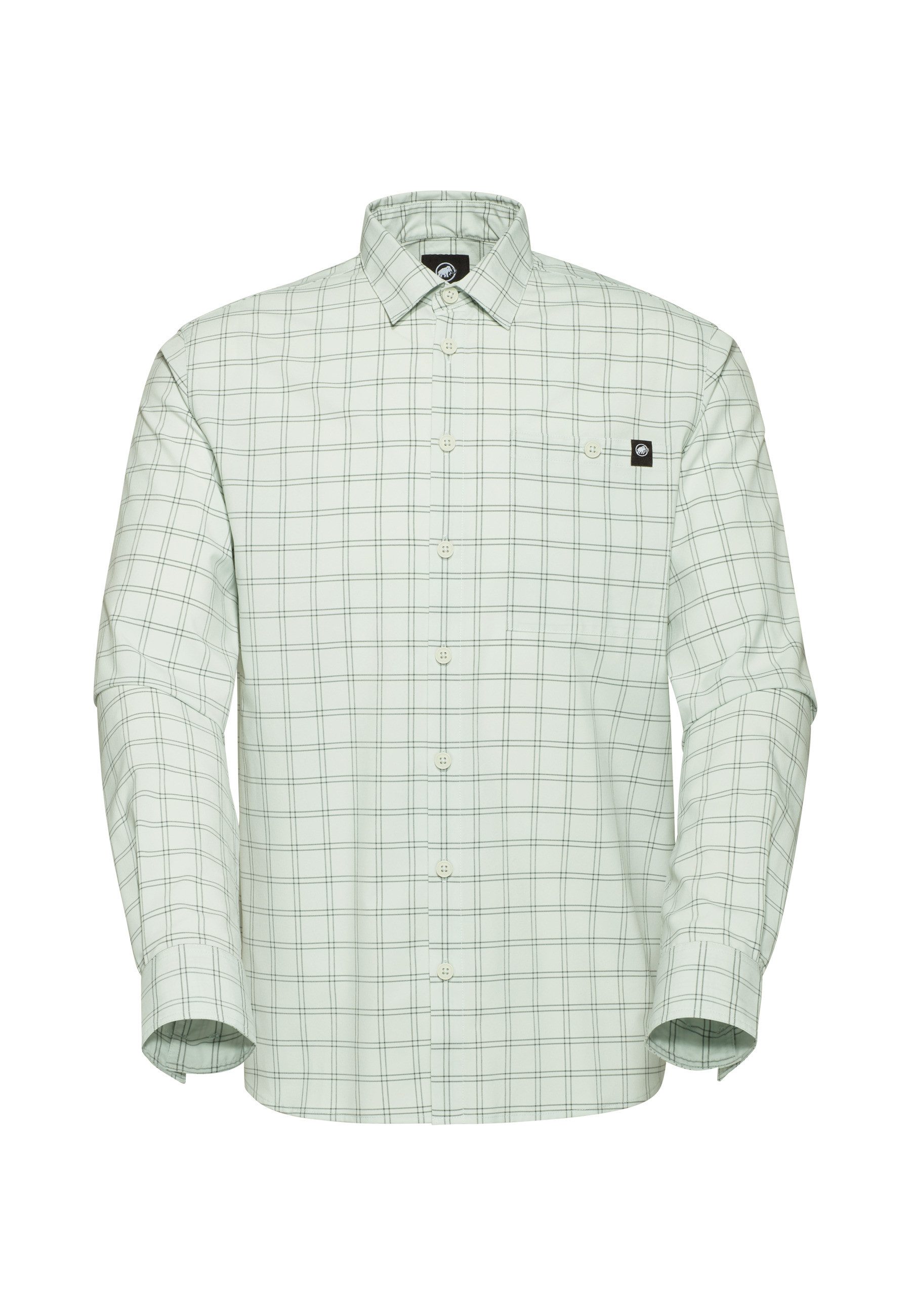 Mammut Langarmhemd Lenni Longsleeve Shirt Men