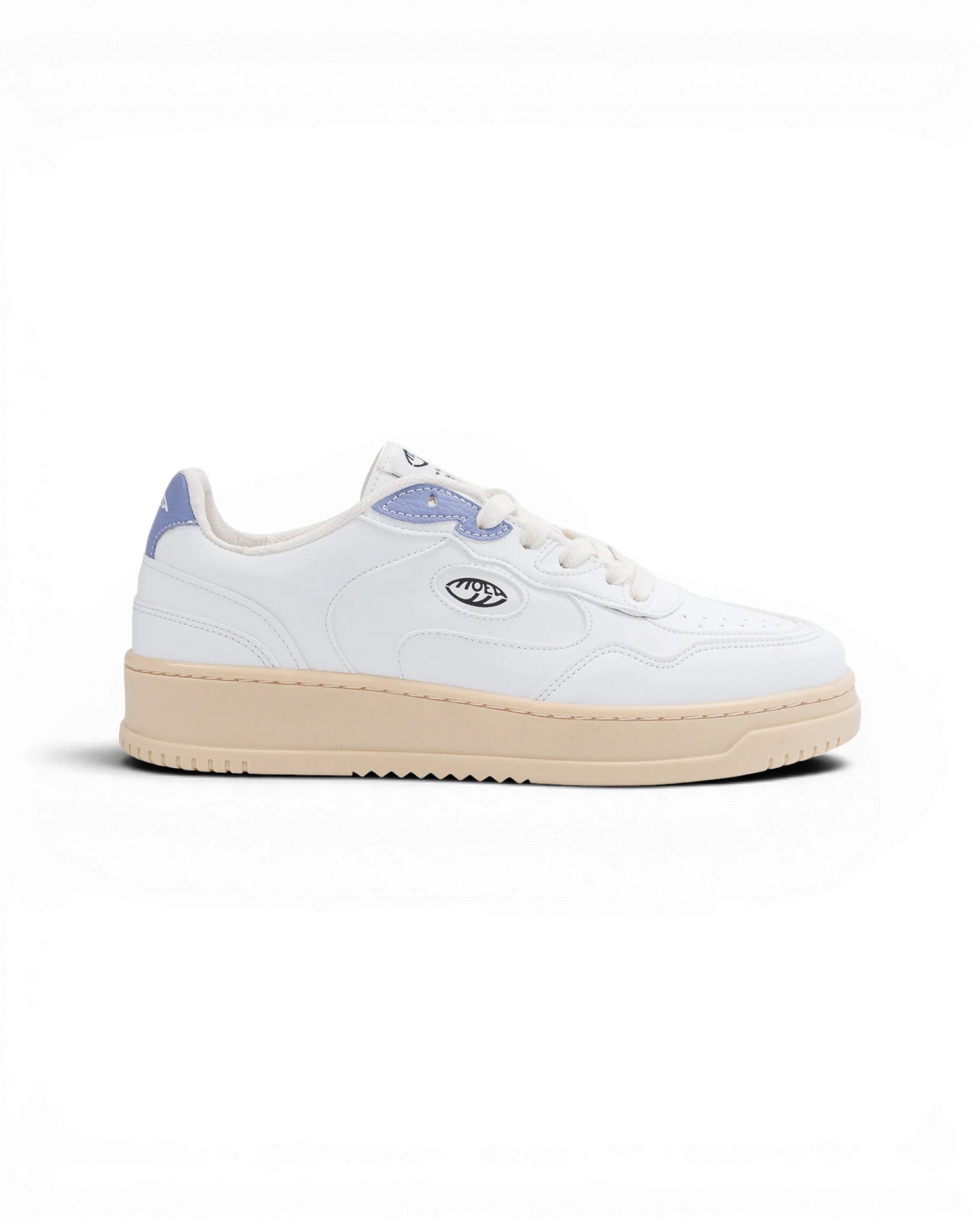 Moea Canyon - Orange - weiss/lila Sneaker